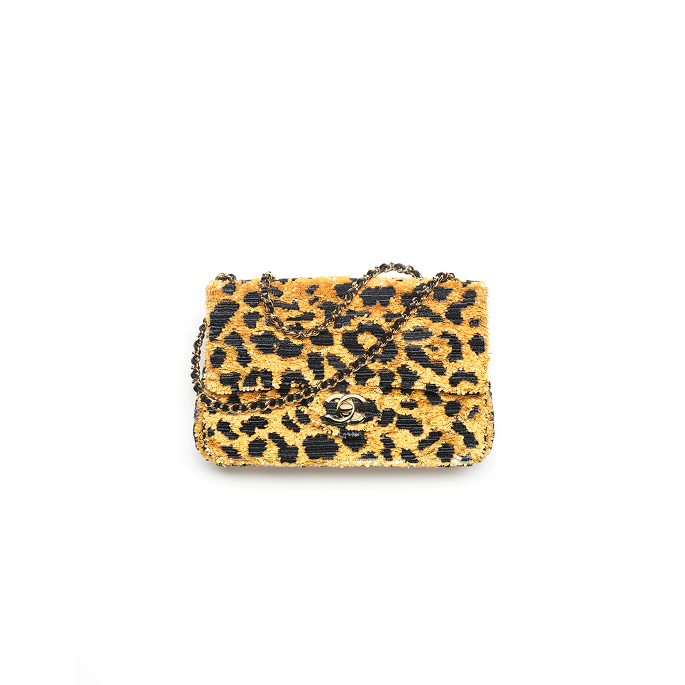 CHANEL PETIT SAC À RABAT AS4561 (21*14*8cm)